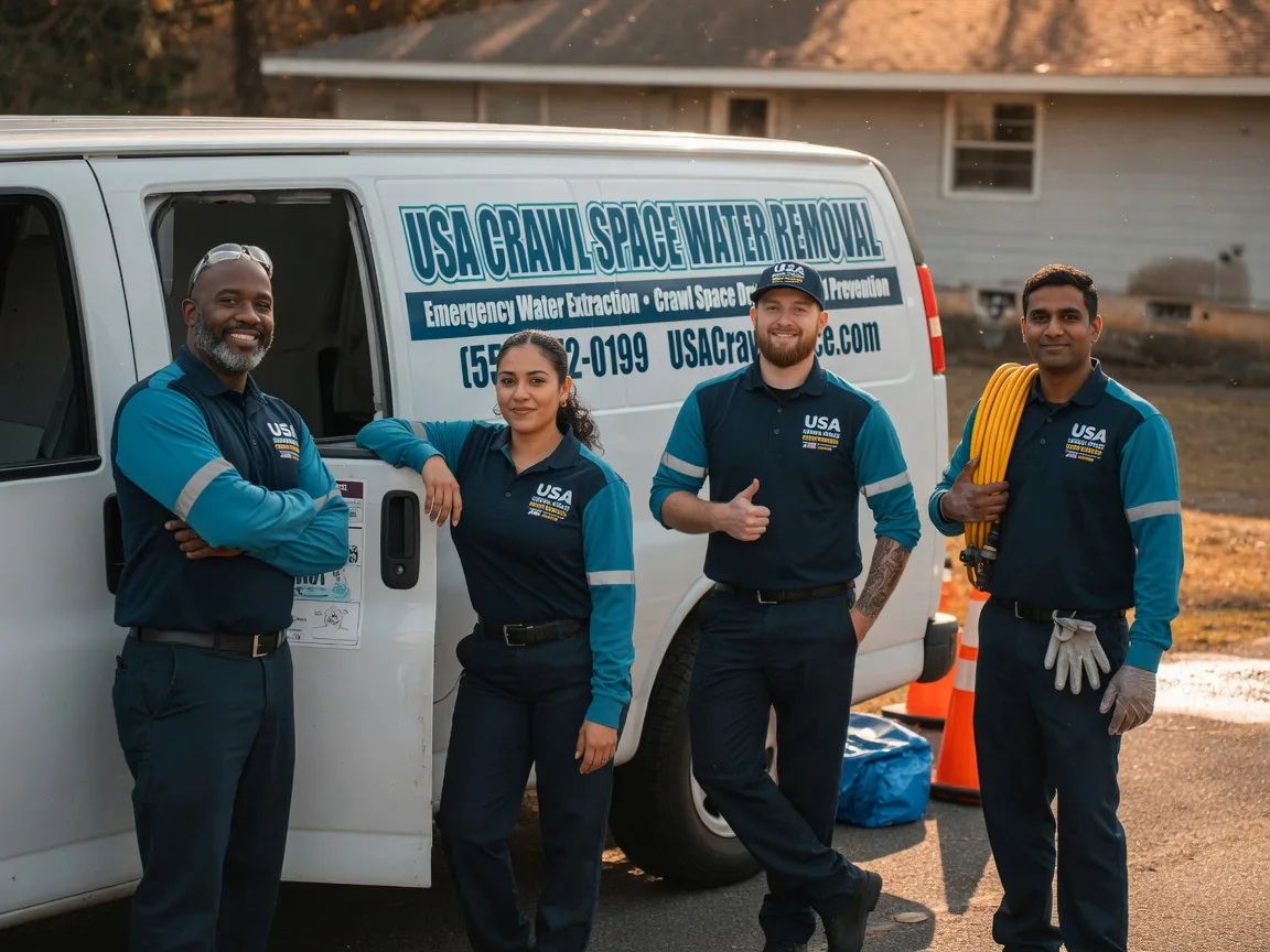 Crawl Space Water Removal company in Maryland