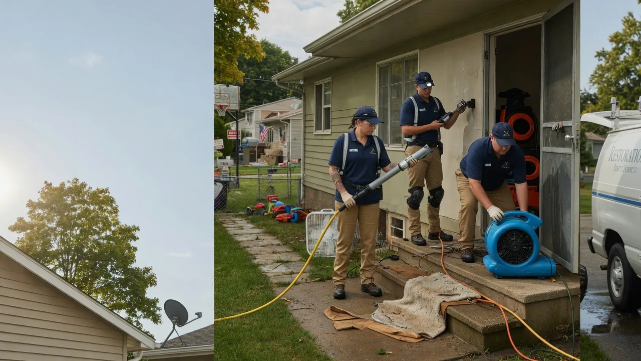 Crawl Space Water Removal in Maryland near me
