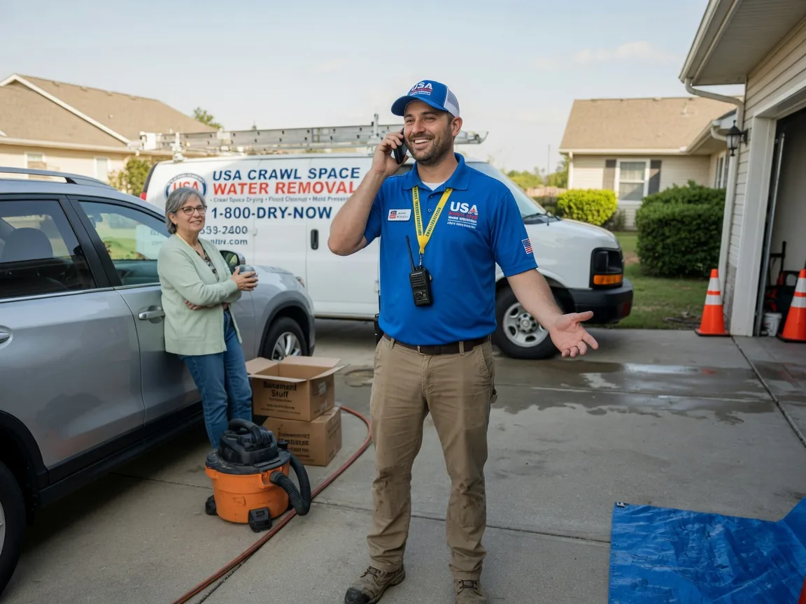 Crawl Space Water Removal Maryland FAQs